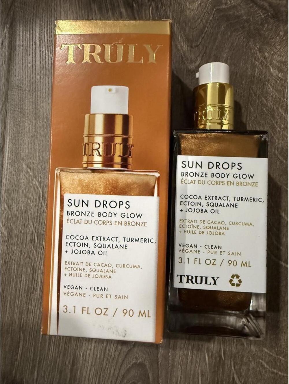 ✨Truly Beauty Sun Drops Bronze Body Glow-$35 MSRP✨